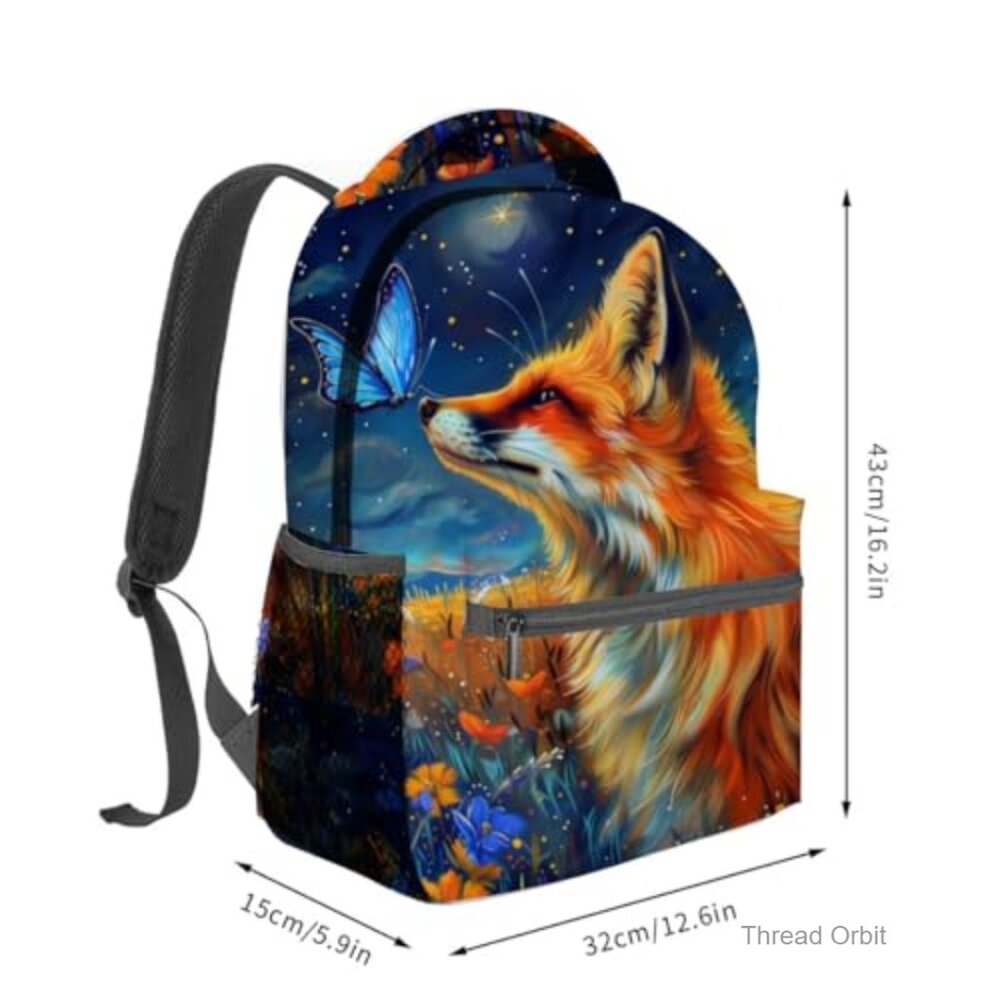 Polyester Laptop Backpack with Padded Straps, Spa… - image 2